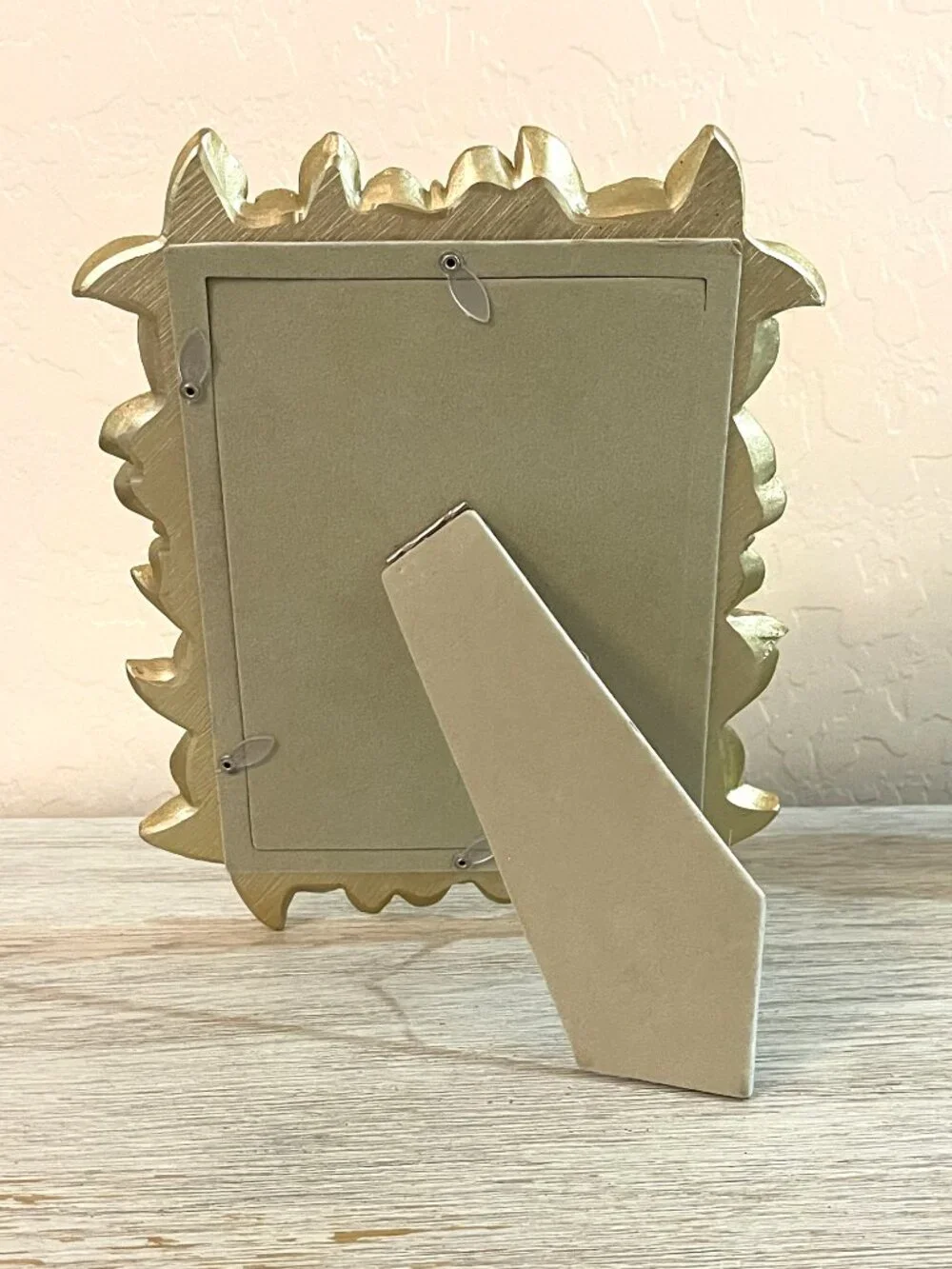New Butterfly Picture Frame Gold Glitter 5
